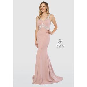 BEAUTIFUL DRESS-T253-ROSE